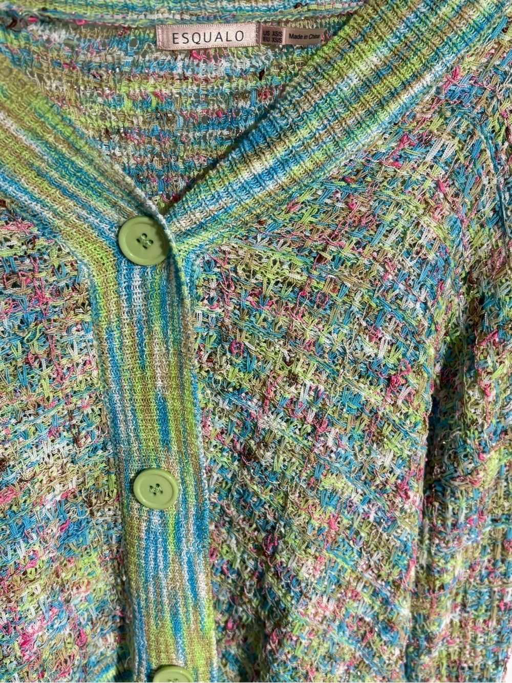 Esqualo cardigan